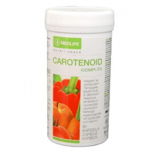CAROTENOID COMPLEX - 113 kg VAISIŲ IR DARŽOVIŲ VIENAME BUTELIUKE, 90 KAPSULIŲ 