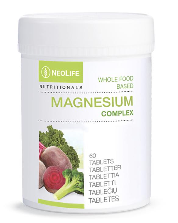 „Magnesium Complex“ maisto papildas 60 kapsulių 