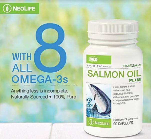 Omega-3 Salmon Oil Plus, PIRMI ir VIENINTELIAI žuvų taukai su 8 OMEGA-3 rūgštimis, 90 kapsulių 